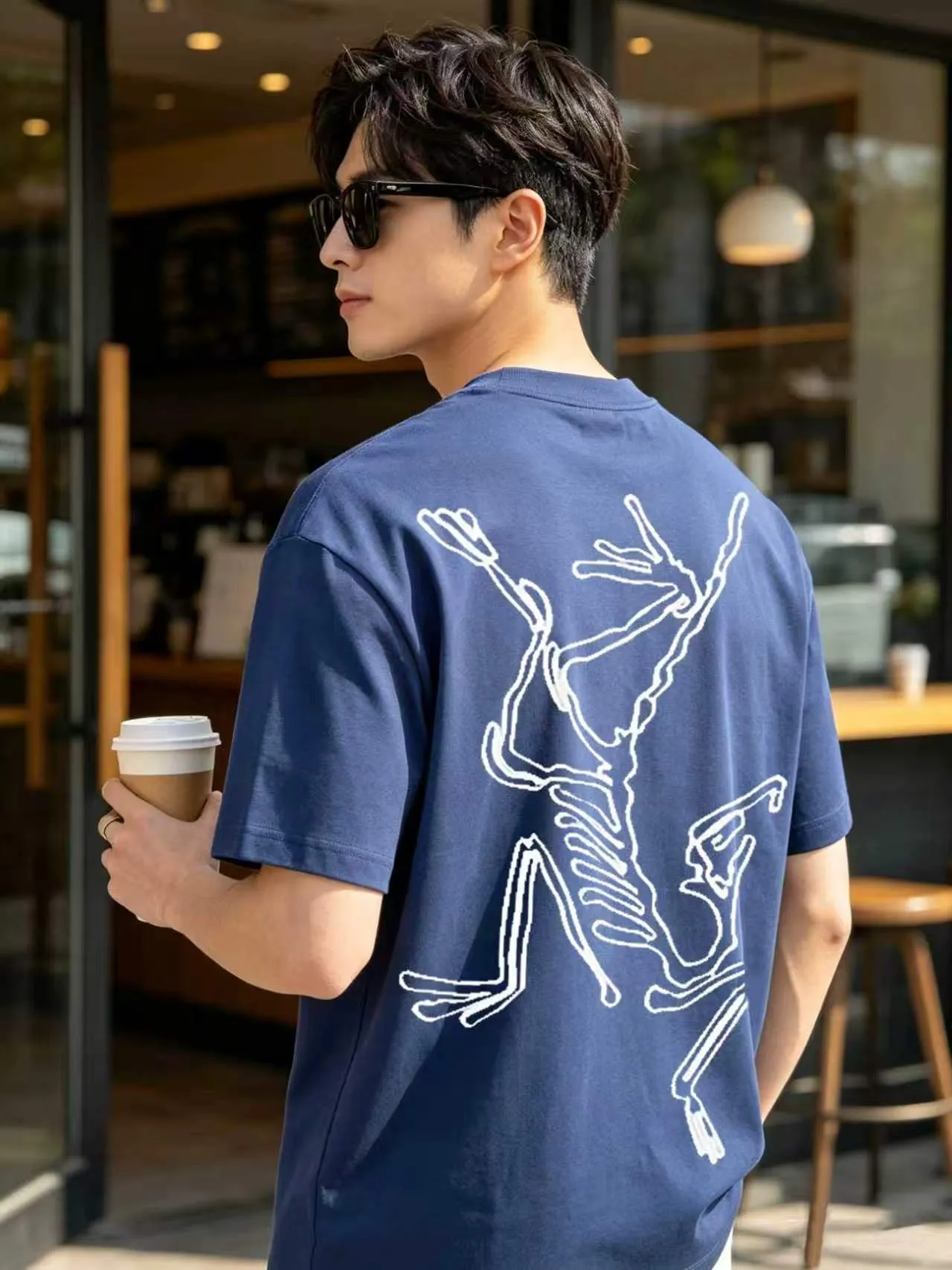Arc’ter/ + New Arrival ， ， ， ， T Same Style。 :Black White Blue Gray Size:S（90-130 ） M（125-140 ） L（135-160 ） XL（160-180 ） XXL（180 ）
